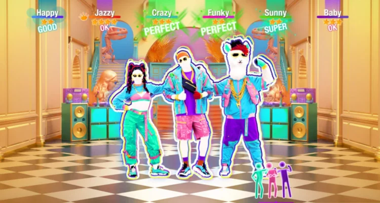 Family Games For PS4 In 2022 You Must Play 2 Family Games For PS4 - Just Dance 2022