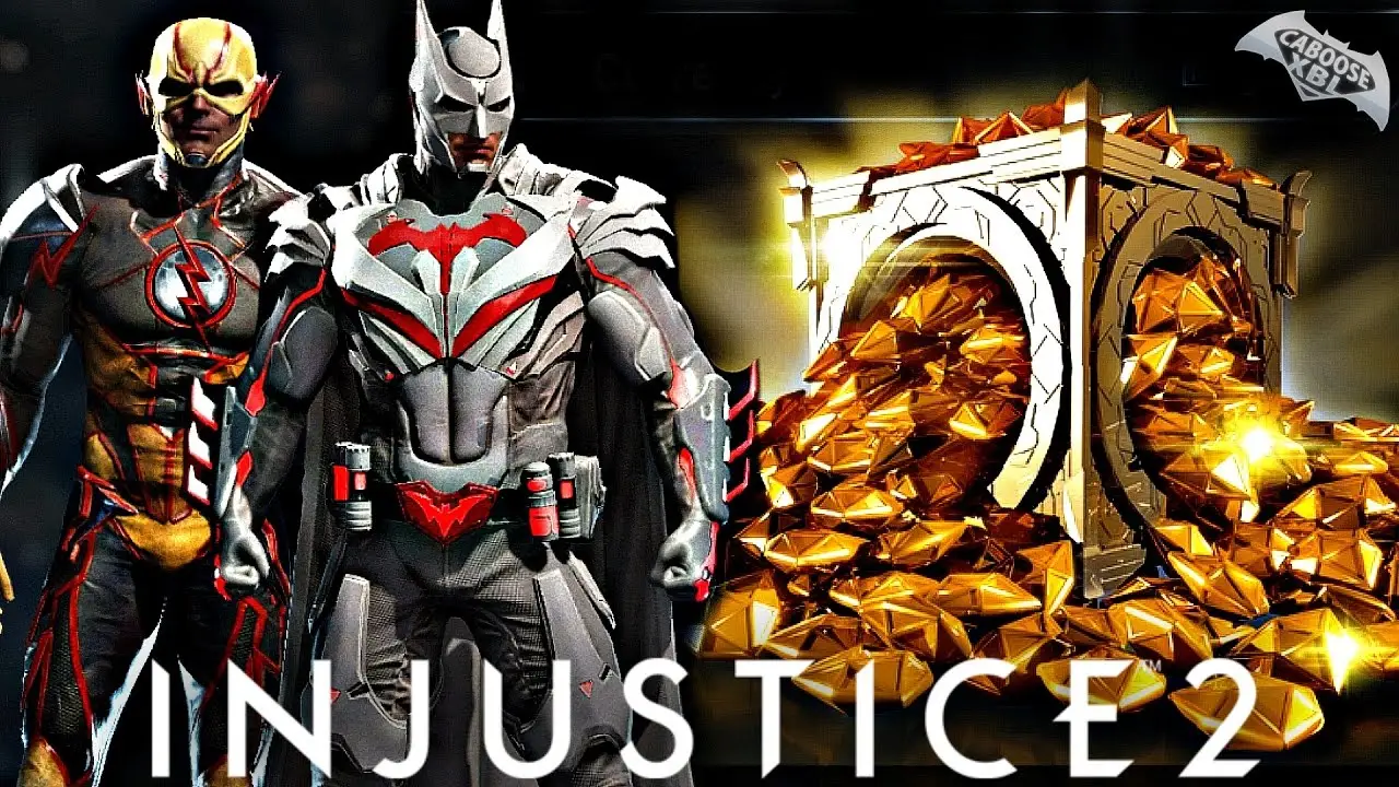 How to Get Source Crystals in Injustice 2