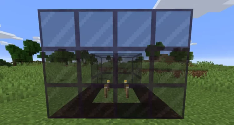 What Can You Do With Amethyst In Minecraft - Tinted glass