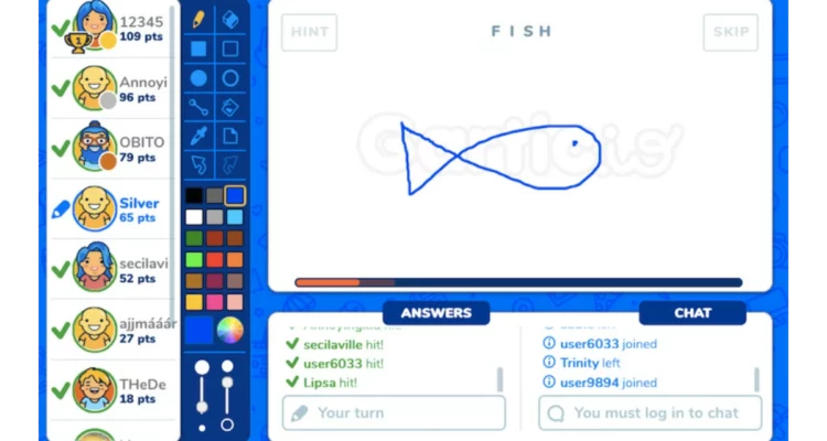 8 Best Unblocked Io Games For School 9 Unblocked IO Games For School - Gartic.io