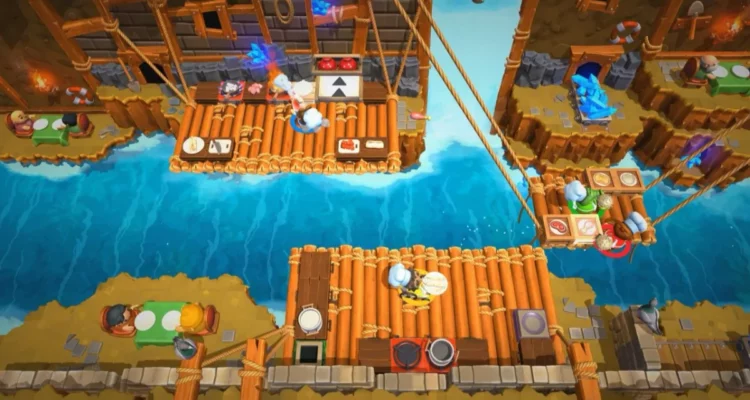 Family Games For PS4 In 2022 You Must Play 3 Family Games For PS4 - Overcooked!