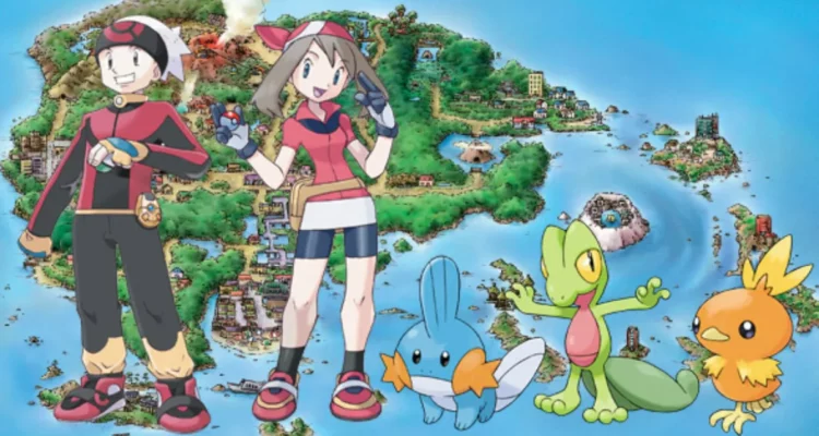 8 Best Pokemon Games For Gameboy Advance 1 Pokemon Games For Gameboy Advance - Pokemon Ruby And Sapphire