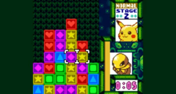 8 Best Pokemon Games For Gameboy Advance 5 Pokemon Games For Gameboy Advance - Pokemon Puzzle Challenge