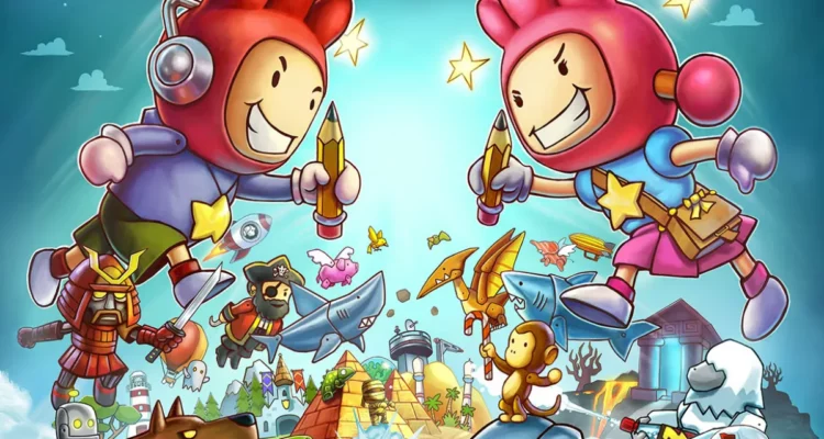 Nintendo Switch Games For 6 Year Olds 6 Nintendo Switch Games For 6 Year Olds - Scribblenauts Showdown