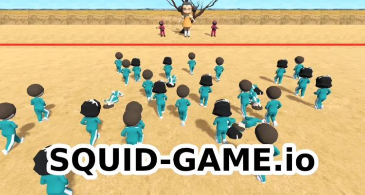 Unblocked IO Games For School - Squid Game.io