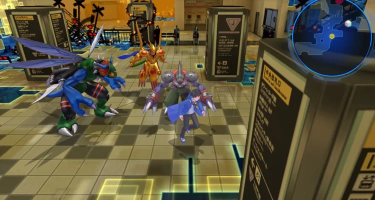 8 Best PS4 Games Like Pokemon 3 PS4 Games Like Pokemon - Digimon Story: Cyber Sleuth