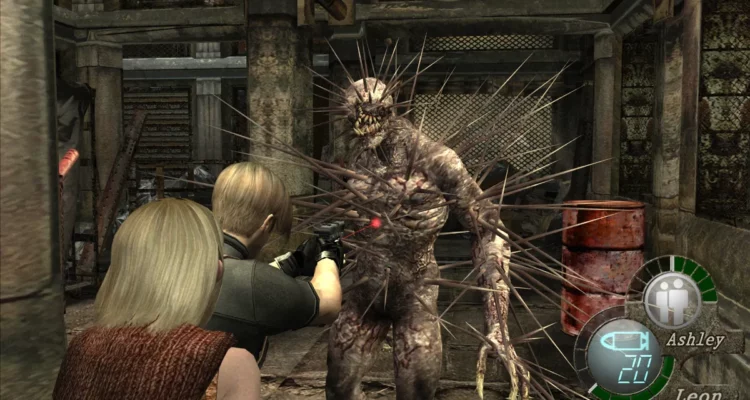7 Best Wii Shooting Games 1 Best Wii Shooting Games - Resident Evil 4