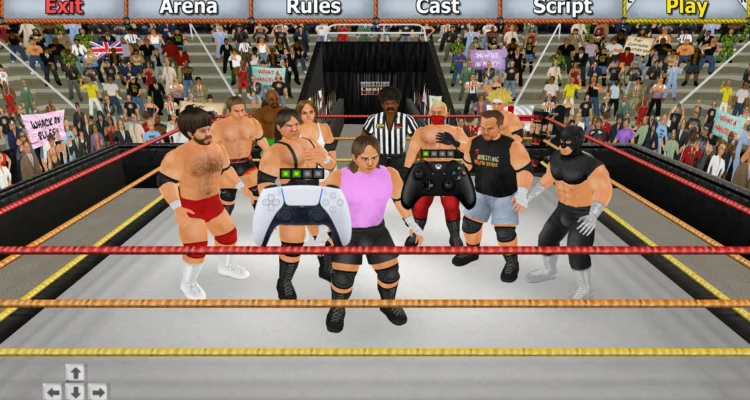 Wrestling Games For Nintendo Switch - Play The True Sport Virtually 7 Wrestling Games For Nintendo Switch - Wrestling Empire