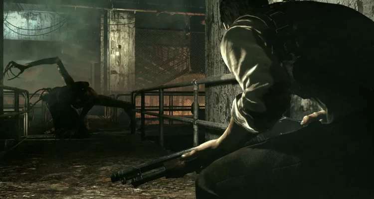 Best Zombie Games Xbox One - The Evil Within