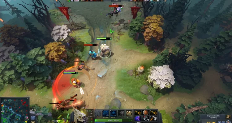 Best Games To Stream For New Streamers 7 Best Games To Stream For New Streamers - DotA 2