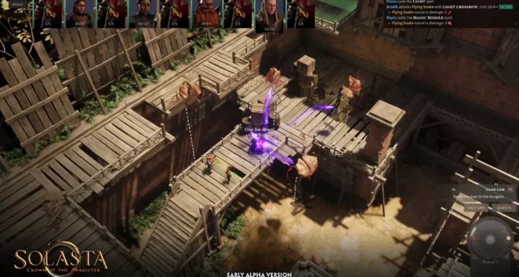 Best D&D Video Games 2022 7 Best D&D Video Games - Solasta: Crown Of The Magister