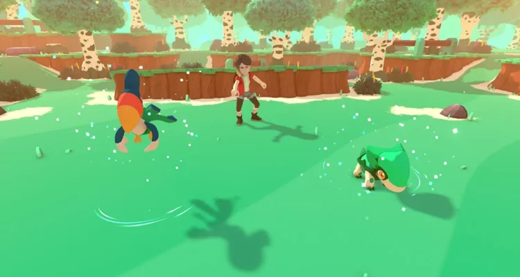 8 Best PS4 Games Like Pokemon 8 PS4 Games Like Pokemon - Temtem