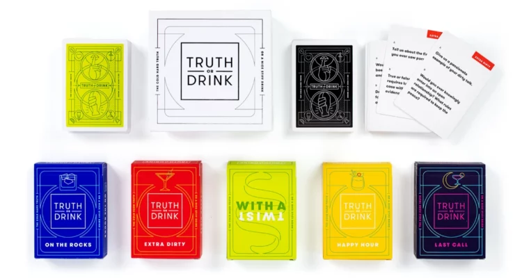 Card Drinking Games For 2 - Truth Or Drink