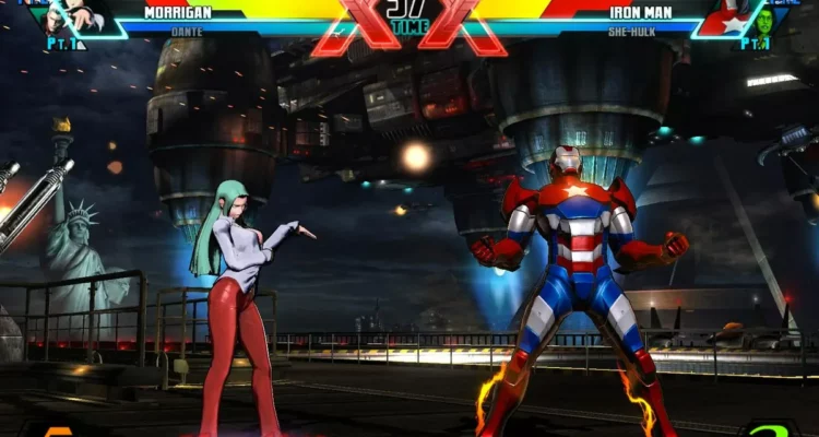 7 Marvel Games For Xbox One In 2022 You Must Play 5 Marvel Games For Xbox One - Ultimate Marvel Vs. Capcom 3