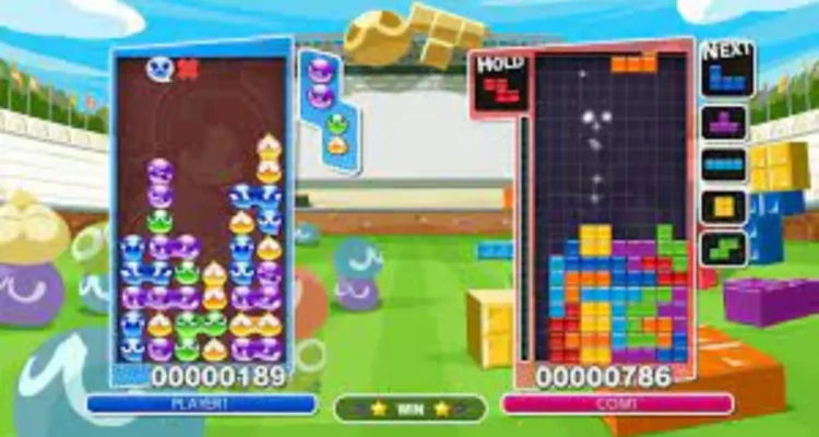 Nintendo Switch Games For 6 Year Olds - Puyo Puyo Tetris
