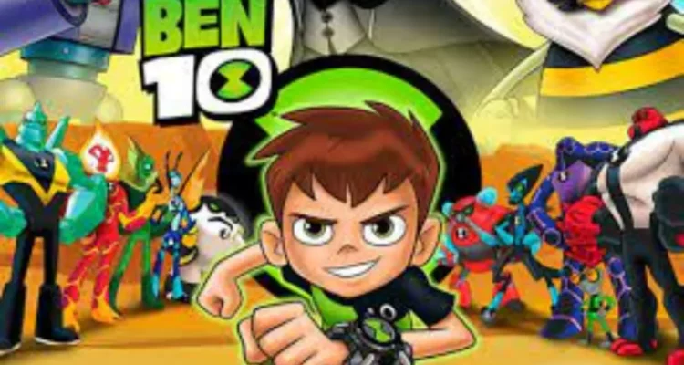 Nintendo Switch Games For 6 Year Olds - Ben 10 NSW