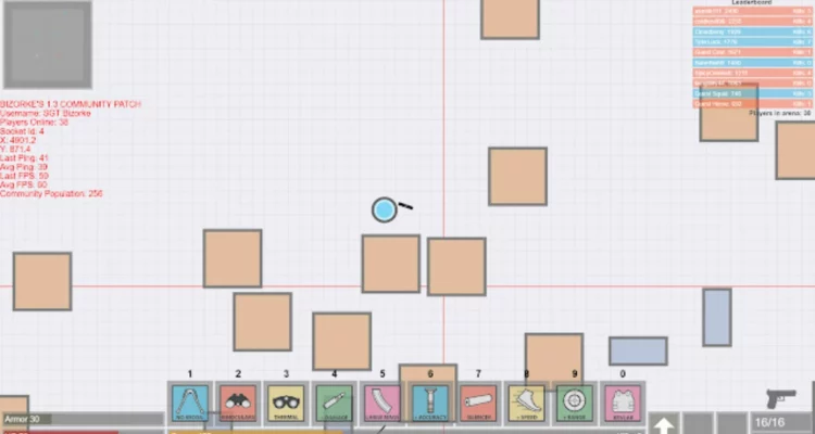 8 Best Unblocked Io Games For School 8 Unblocked IO Games For School - Gats.io