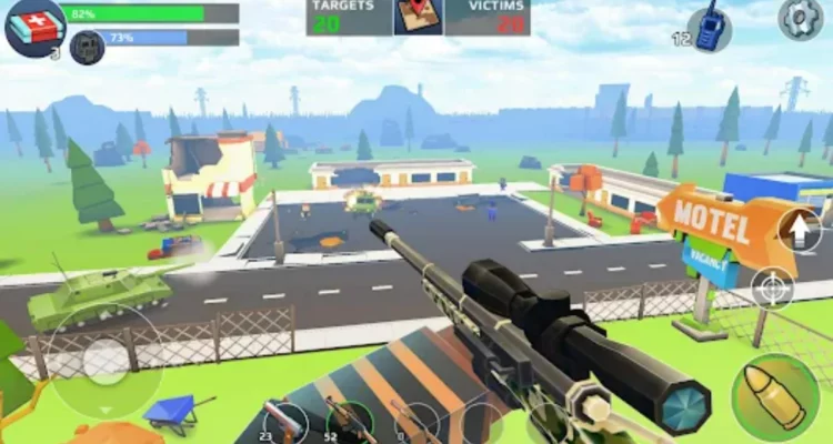 7 Amazing Games Like Apex Legends On Mobile 4 Games Like Apex Legends On Mobile - Pixel’s Unknown Battle Ground