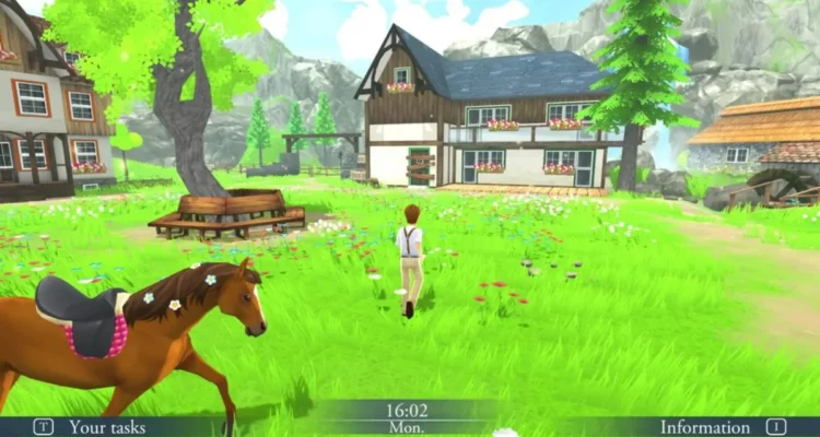 Horse Games For Nintendo Switch 2022 2 Horse Games For Nintendo Switch - My Riding Stables - Life With Horses