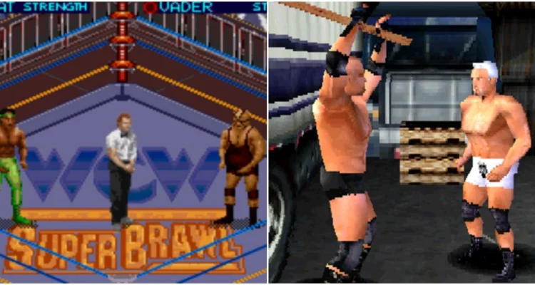 Wrestling Games For Nintendo Switch -WCW Wrestling