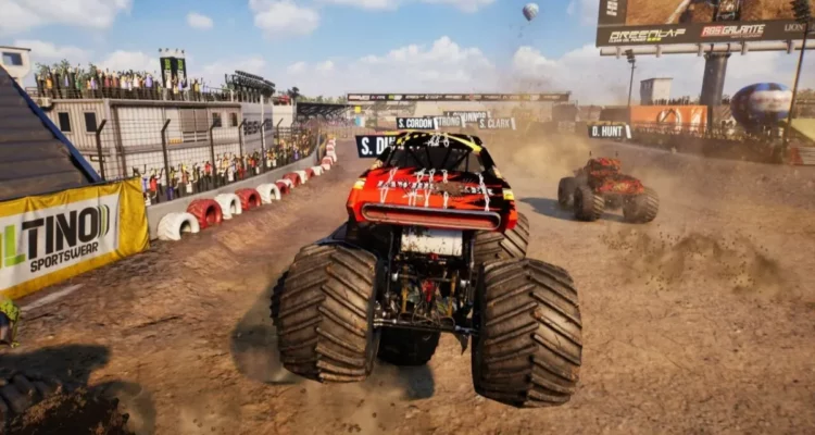 Trucking Games For Xbox One - Monster Truck Championship