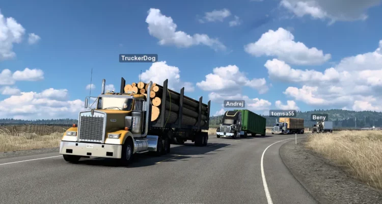 Best Trucking Games For Xbox One 2022 1 Trucking Games For Xbox One - American Truck Simulator