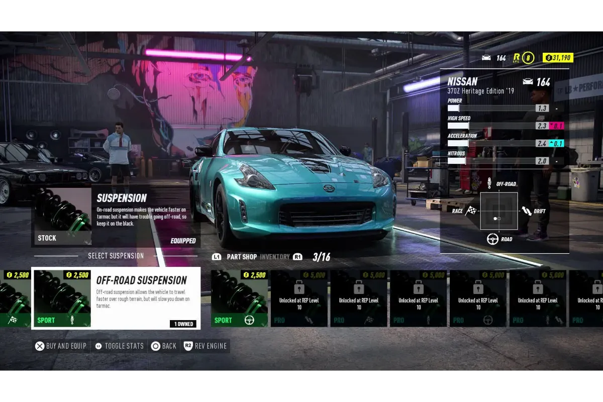 Can You Sell Cars In Need For Speed Heat