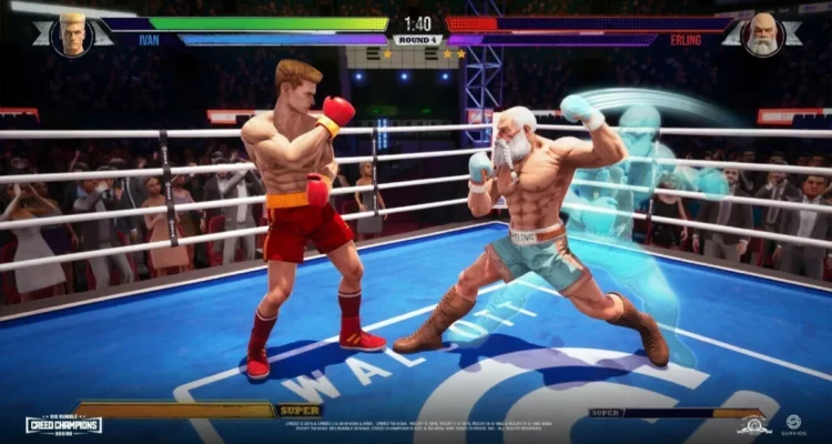 Best UFC Games For PS4 2022 4 UFC Games For PS4 - Big Rumble Boxing: Creed Champions