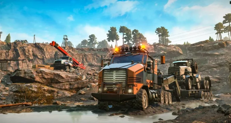 Best Trucking Games For Xbox One 2022 3 Trucking Games For Xbox One - Snowrunner