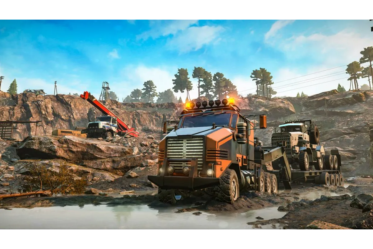 Trucking Games For Xbox One