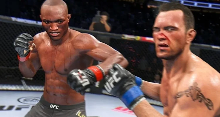 Best UFC Games For PS4 2022 5 UFC Games For PS4 - EA Sports UFC