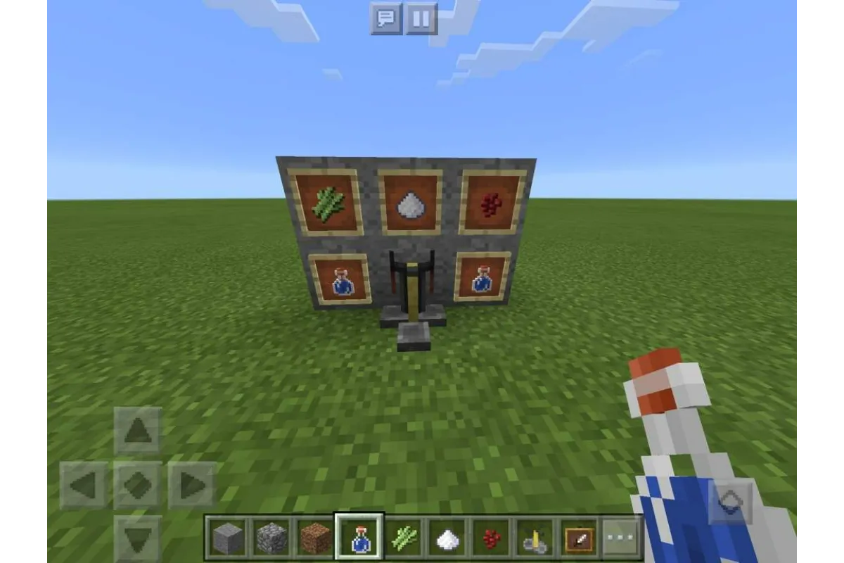How To Make A Speed Potion In Minecraft