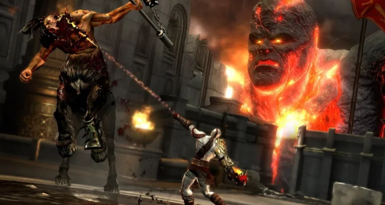 Best Selling PS3 Games Ever 8 Best Selling PS3 Games - God Of War III