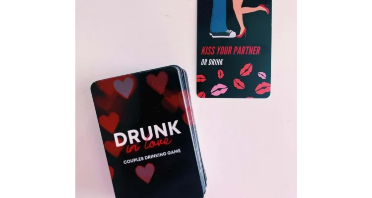 Couples Drinking Games For 2 - Drunk In Love