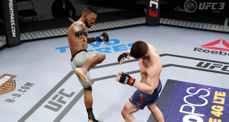 UFC Games For PS4 - EA Sports UFC 3
