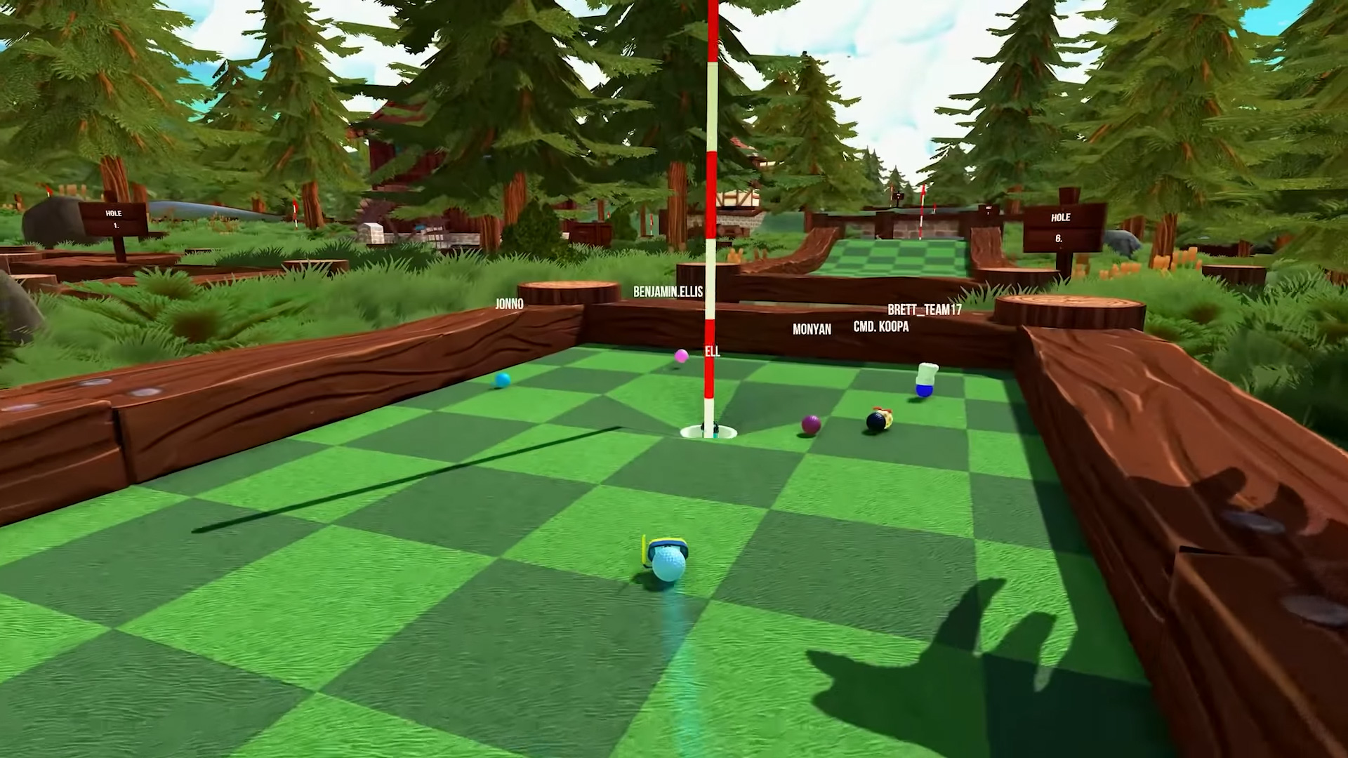Is Golf With Friends Cross Platform Xbox Pc?