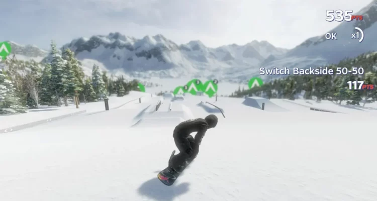 Skateboard Games For PS4 - Infinite Air