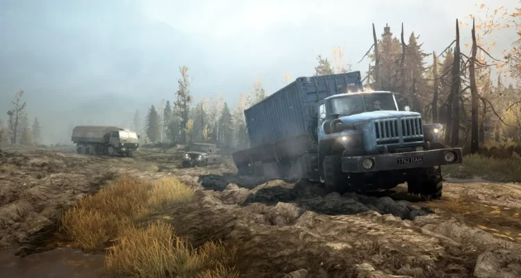 Trucking Games For Xbox One - Mudrunner