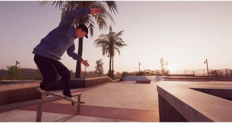Skateboard Games For PS4 - Skater XL