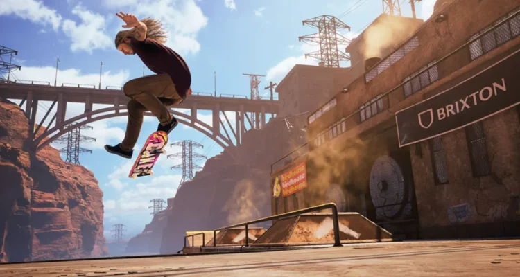 Best Skateboard Games For PS4 2022 1 Skateboard Games For PS4 - Tony Hawk’s Pro Skater