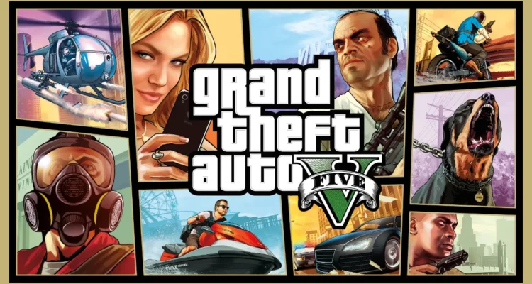 Best Selling PS3 Games - Grand Theft Auto V
