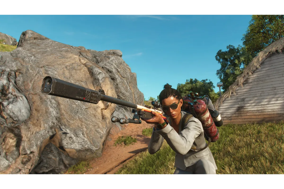Far Cry 6 Best Assault Rifle