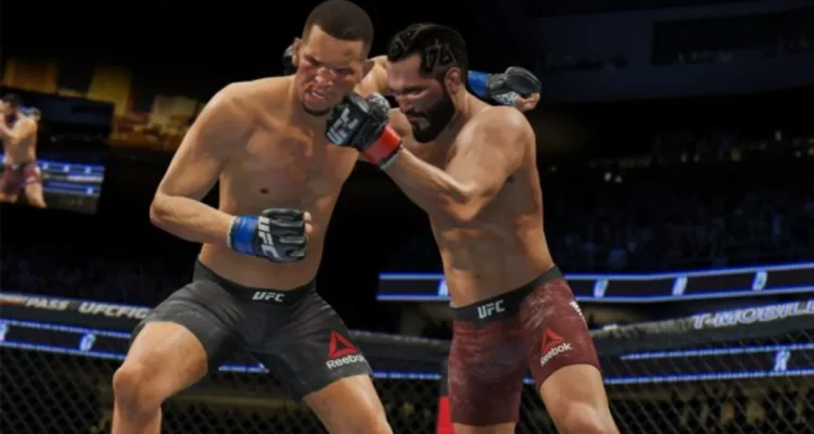 UFC Games For PS4 - EA Sports UFC 4