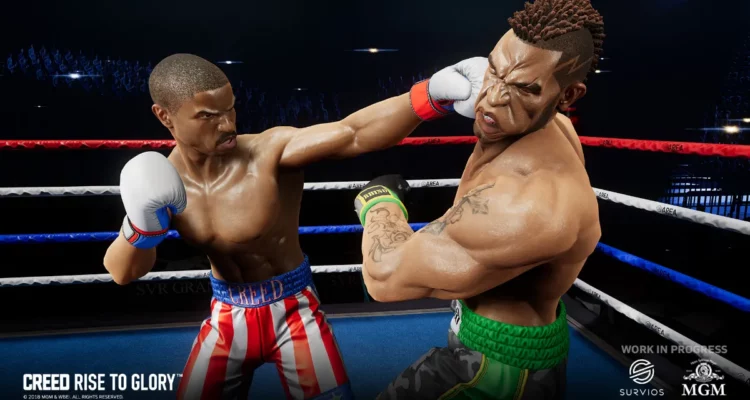 Best UFC Games For PS4 2022 6 UFC Games For PS4 - Creed: Rise To Glory
