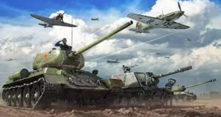World Of Tanks vs War Thunder - Types of vehicles used
