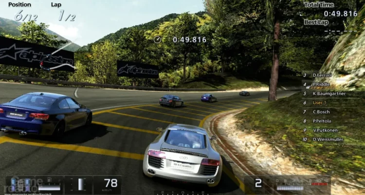 Best Selling PS3 Games Ever 2 Best Selling PS3 Games - Gran Turismo 5