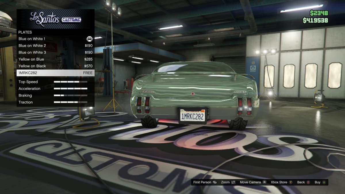 How To Get Custom Plates License In GTA Online?