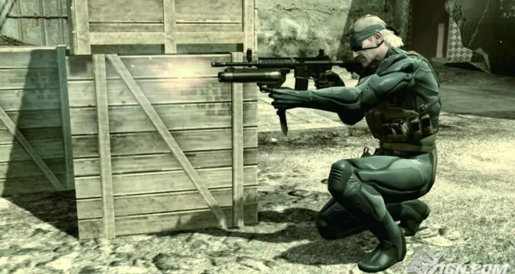 Best Selling PS3 Games - Metal Gear Solid 4: Guns Of The Patriots