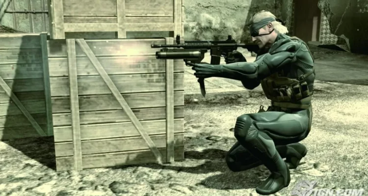 Best Selling PS3 Games Ever 6 Best Selling PS3 Games - Metal Gear Solid 4: Guns Of The Patriots