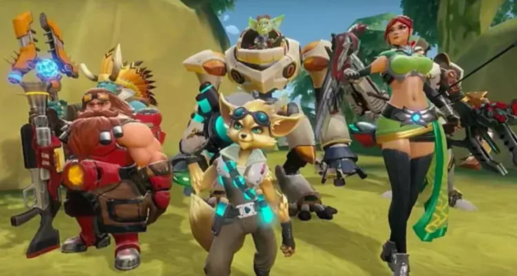 Best Cross Platform Games For Xbox And Ps4 6 Cross Platform Games For Xbox And PS4 - Paladins: Champions Of The Realm